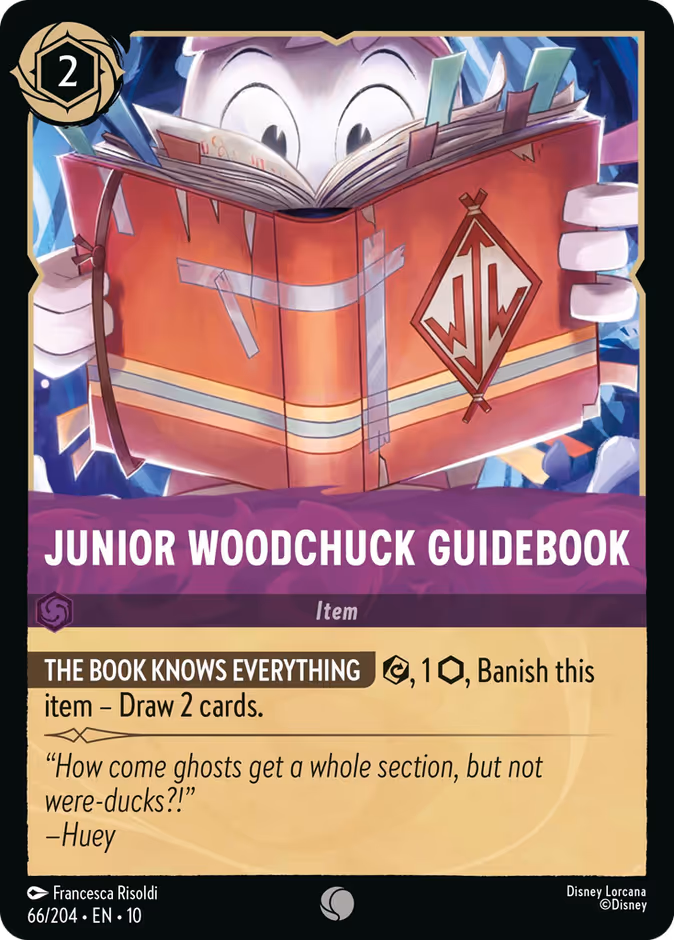 Junior Woodchuck Guidebook #66 (Common)