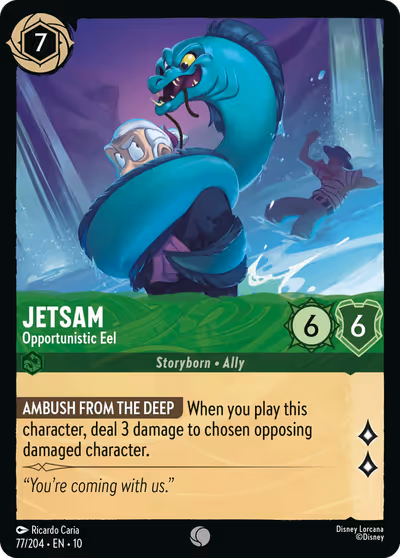 Jetsam - Opportunistic Eel