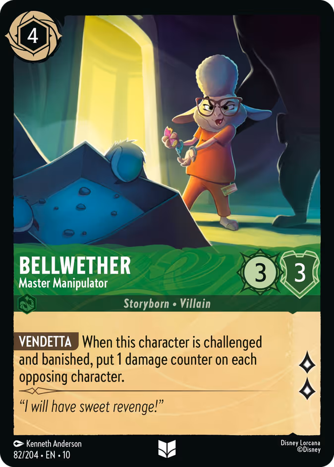 Bellwether - Master Manipulator #82 (Uncommon)