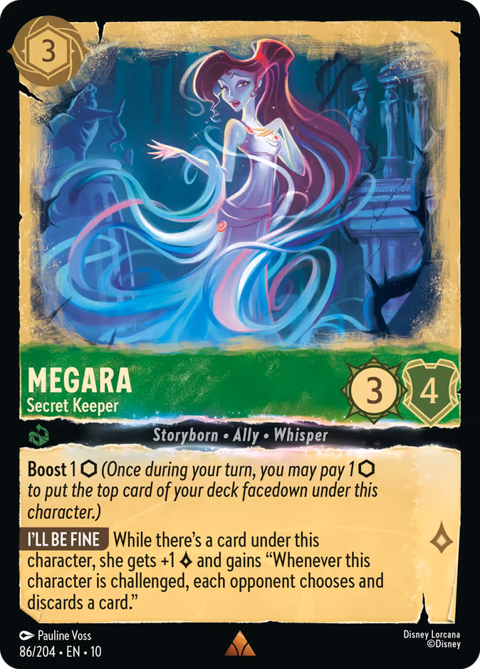 Megara - Secret Keeper #86 (Rare)