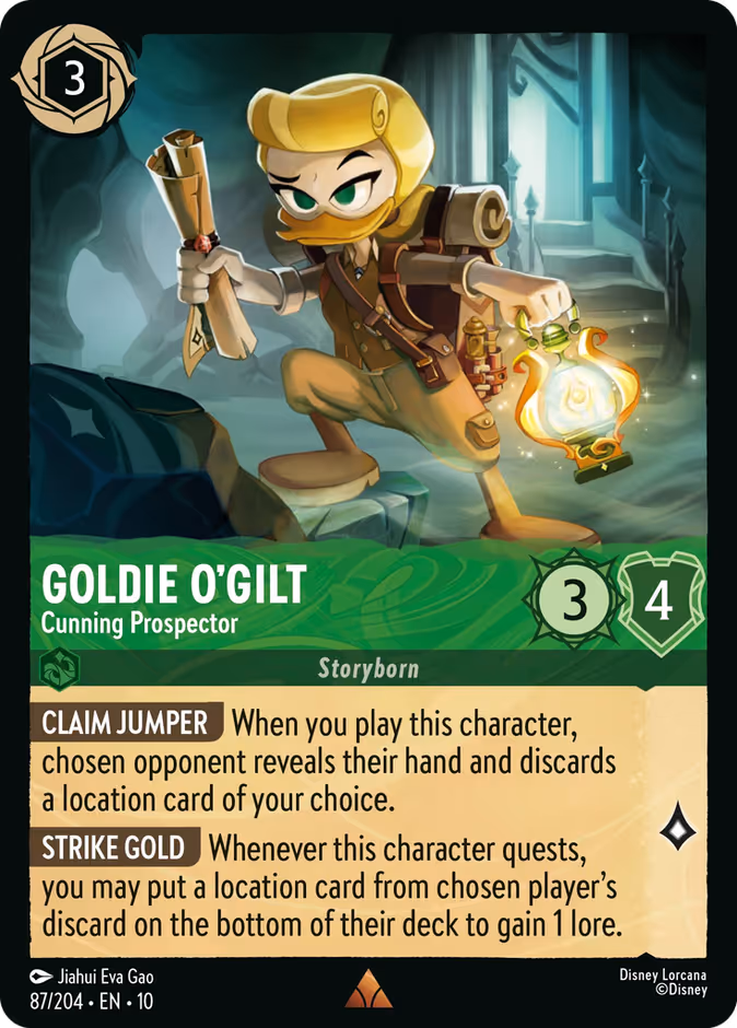 Goldie O'Gilt - Cunning Prospector #87 (Rare)