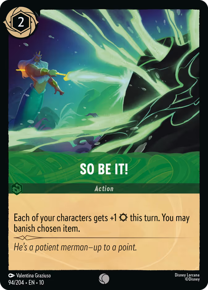 So Be It! #94 (Common)