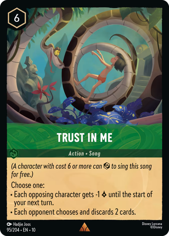 Trust In Me #95 (Rare)