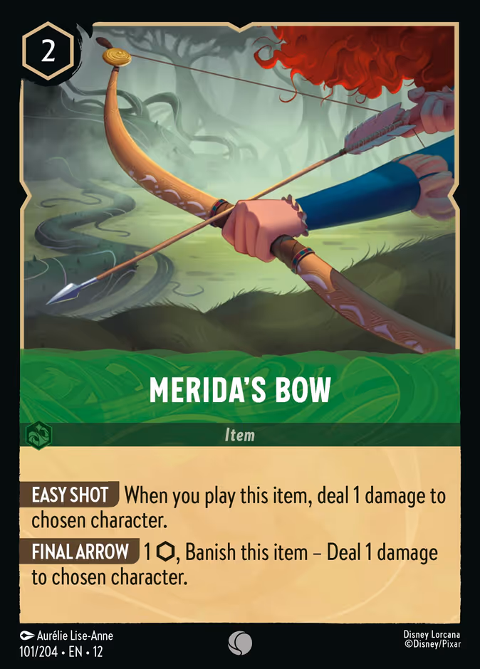 Merida's Bow #101 (Common)