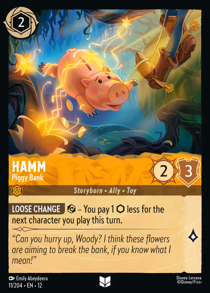 Hamm - Piggy Bank #11 (Uncommon)