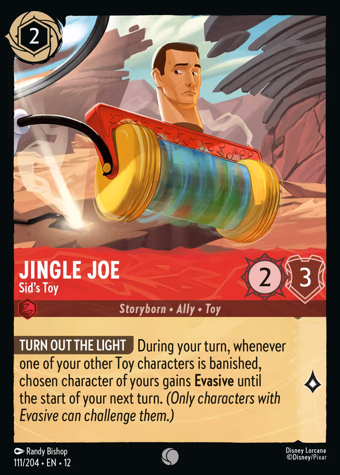 Jingle Joe - Sid's Toy #111 (Common)