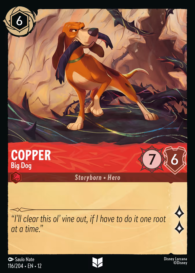Copper - Big Dog #116 (Uncommon)