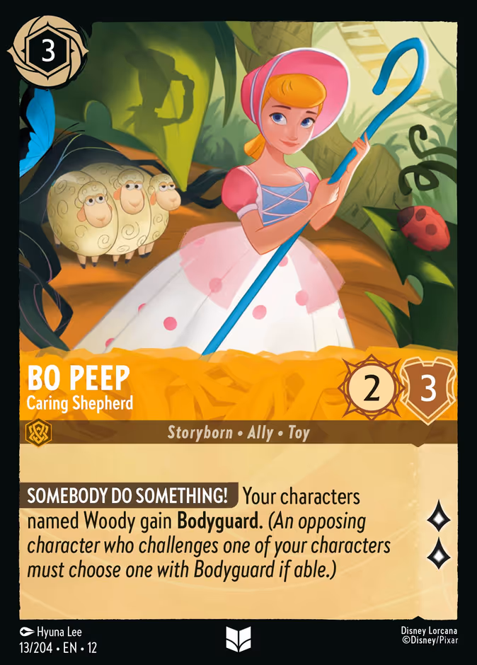 Bo Peep - Caring Shepherd #13 (Uncommon)