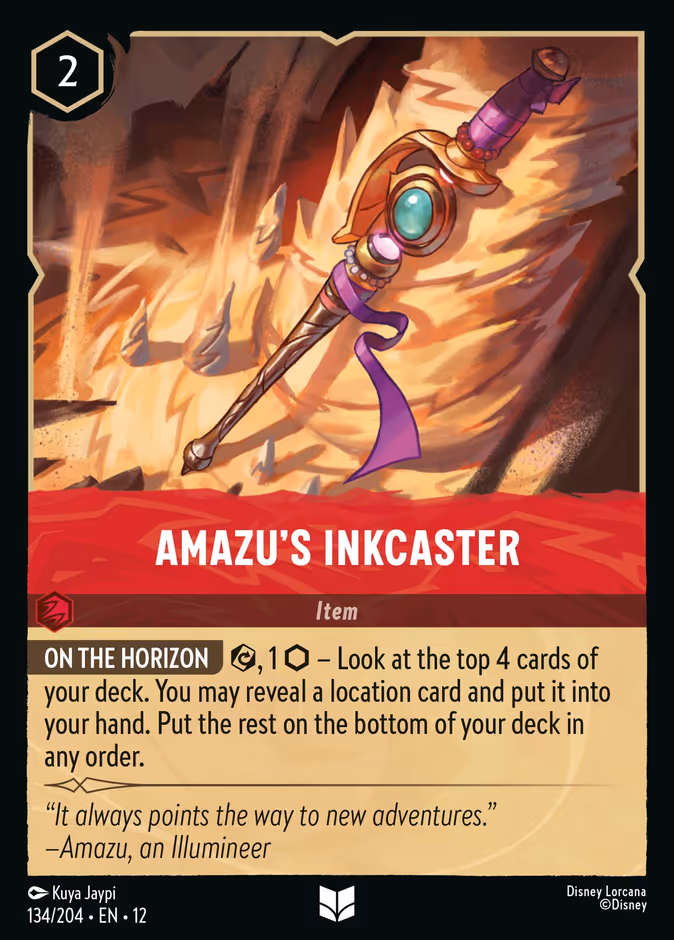 Amazu's Inkcaster #134 (Uncommon)