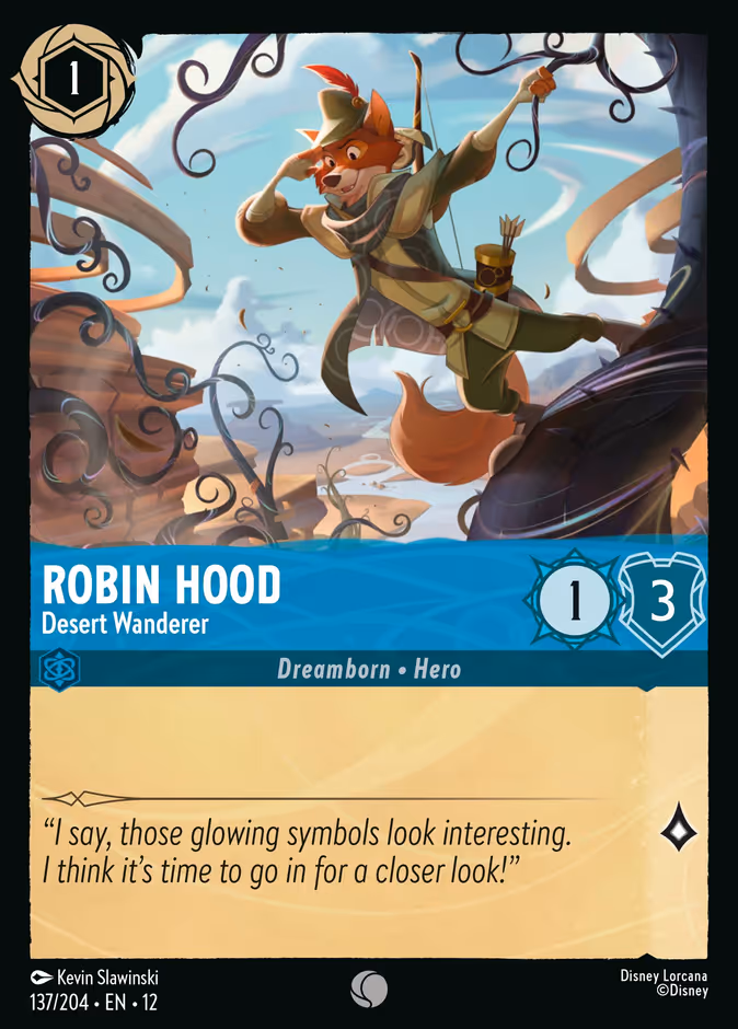 Robin Hood - Desert Wanderer #137 (Common)