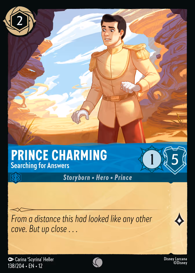 Prince Charming - Searching for Answers #138 (Common)