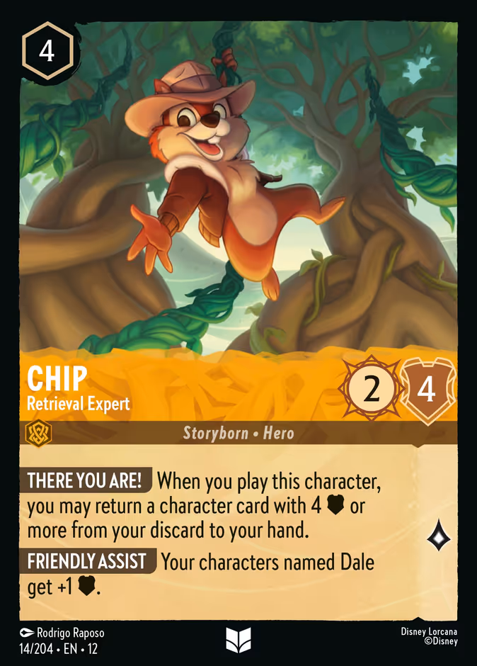 Chip - Retrieval Expert #14 (Uncommon)