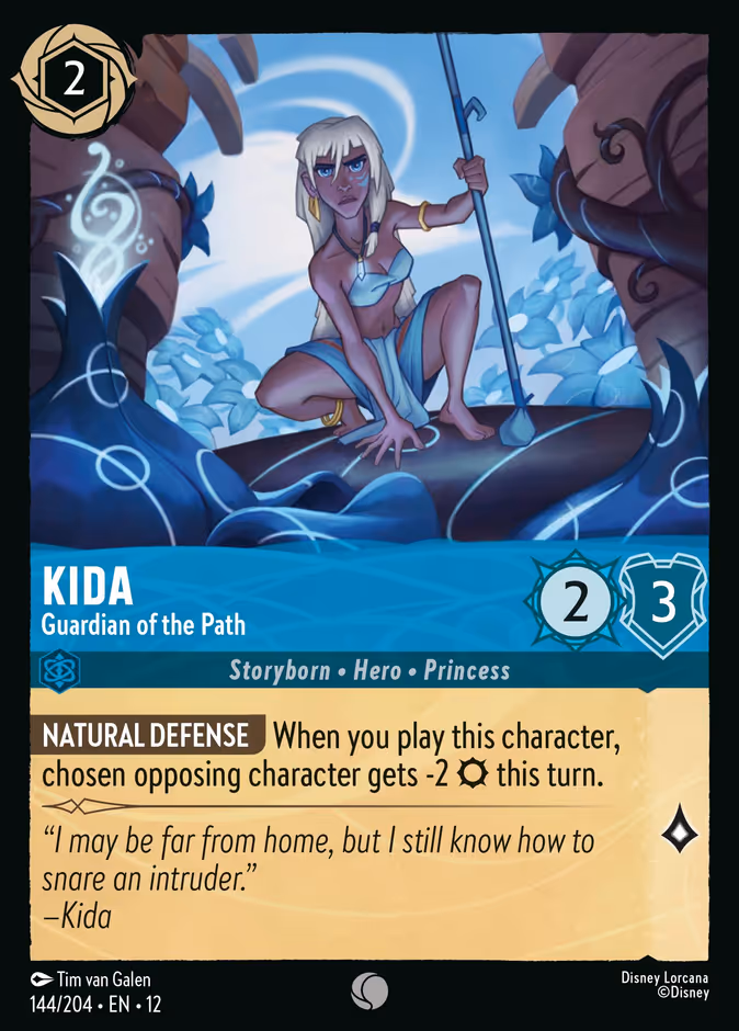 Kida - Guardian of the Path #144 (Common)