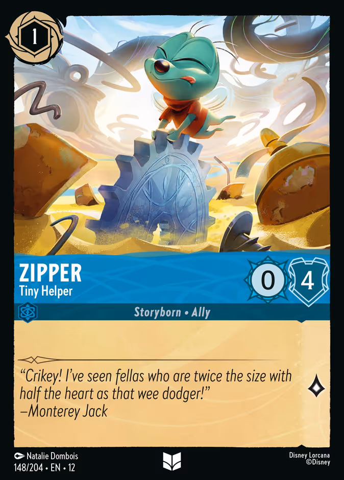 Zipper - Tiny Helper #148 (Uncommon)