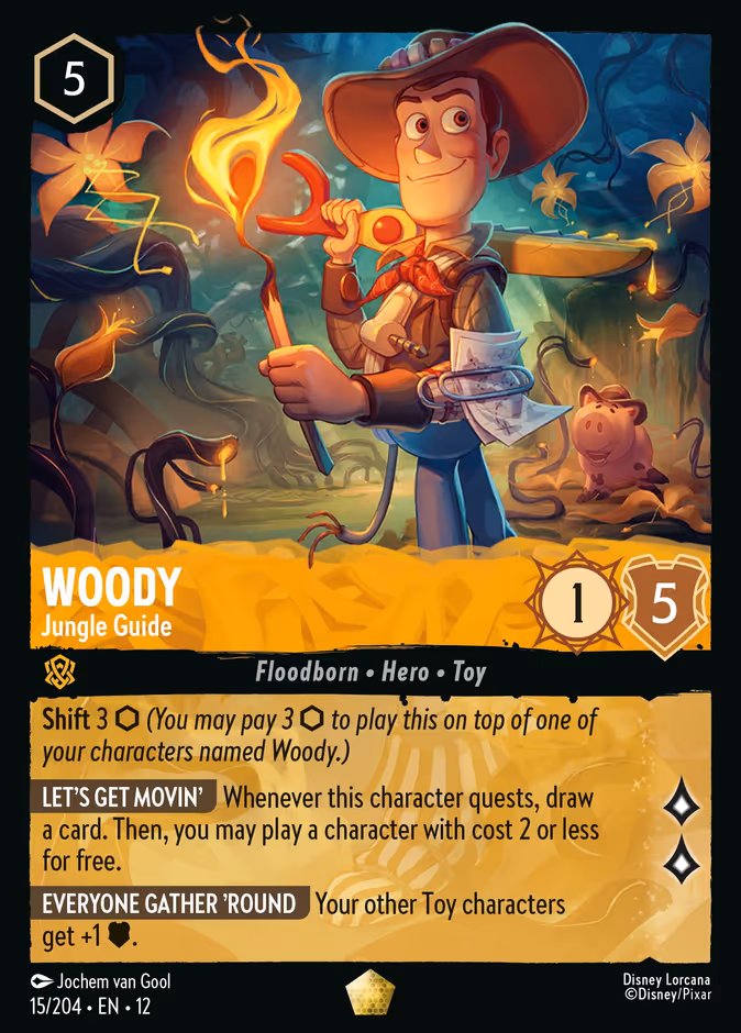 Woody - Jungle Guide #15 (Legendary)