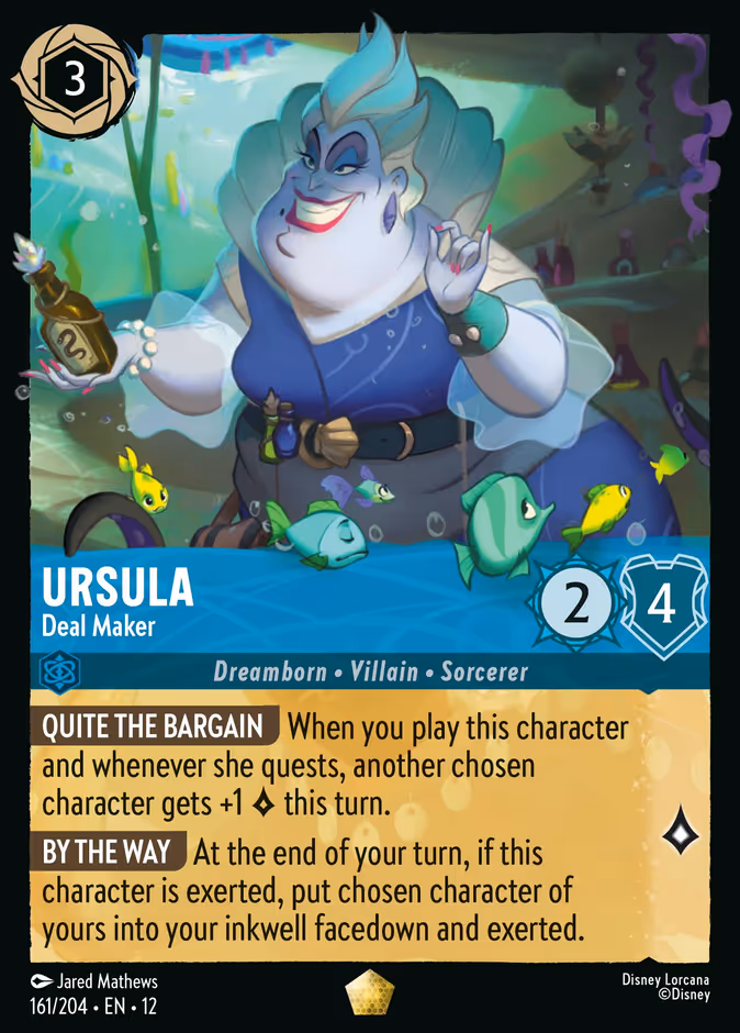 Ursula - Deal Maker #161 (Legendary)