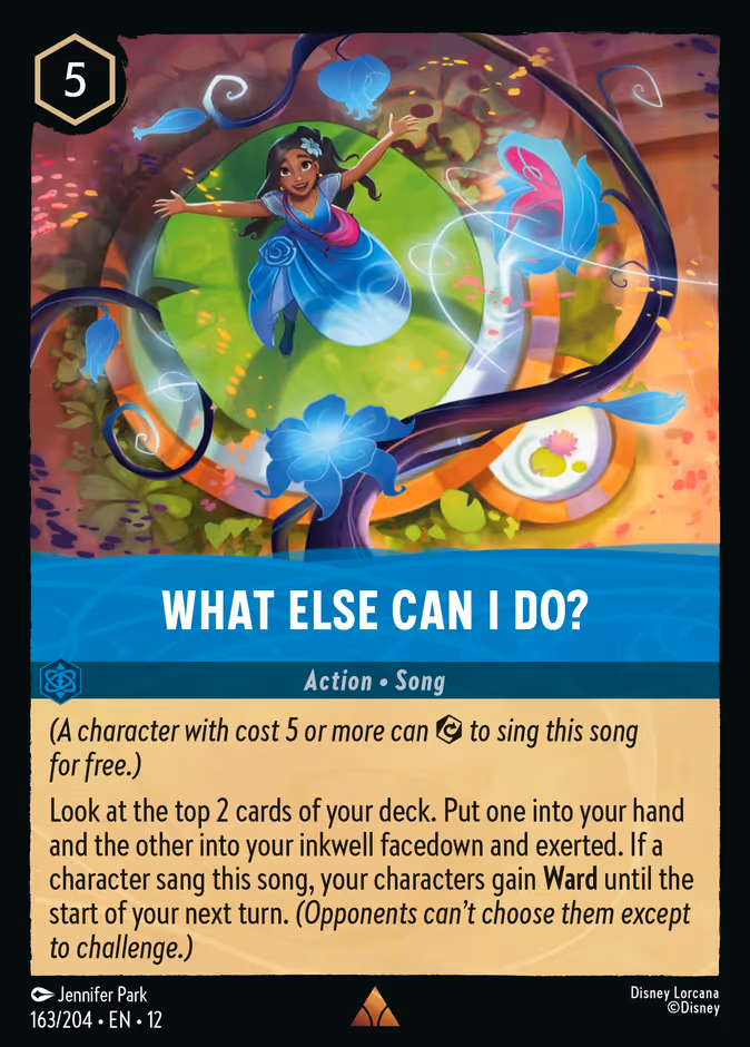 What Else Can I Do? #163 (Rare)
