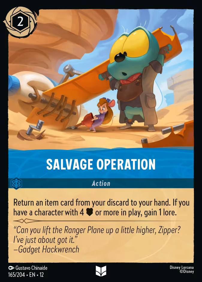 Salvage Operation #165 (Uncommon)
