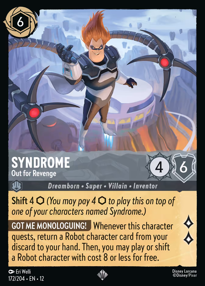 Syndrome - Out for Revenge #172 (Super_rare)