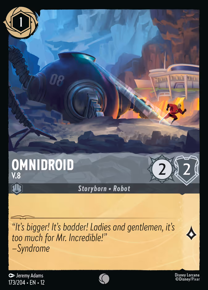 Omnidroid - V.8 #173 (Common)