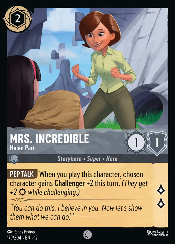 Mrs. Incredible - Helen Parr #179 (Common)