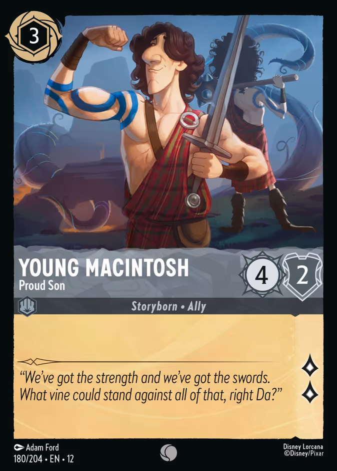 Young Macintosh - Proud Son #180 (Common)