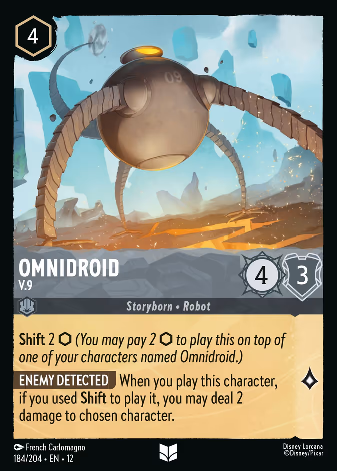 Omnidroid - V.9 #184 (Uncommon)