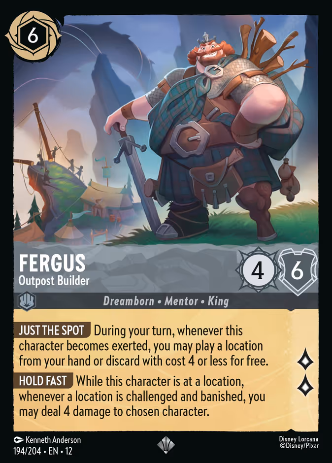 Fergus - Outpost Builder #194 (Super_rare)