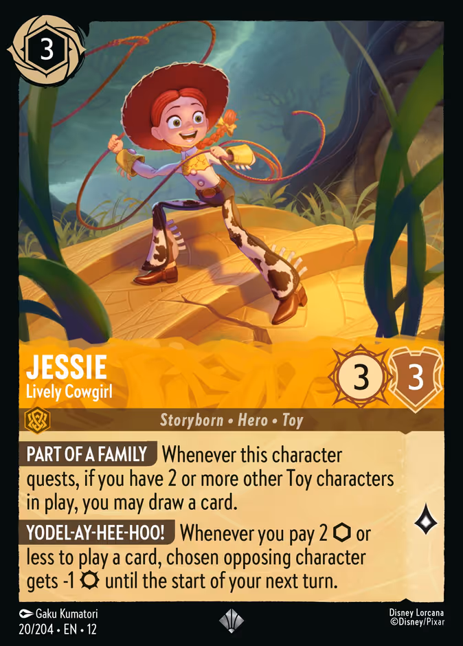 Jessie - Lively Cowgirl #20 (Super_rare)