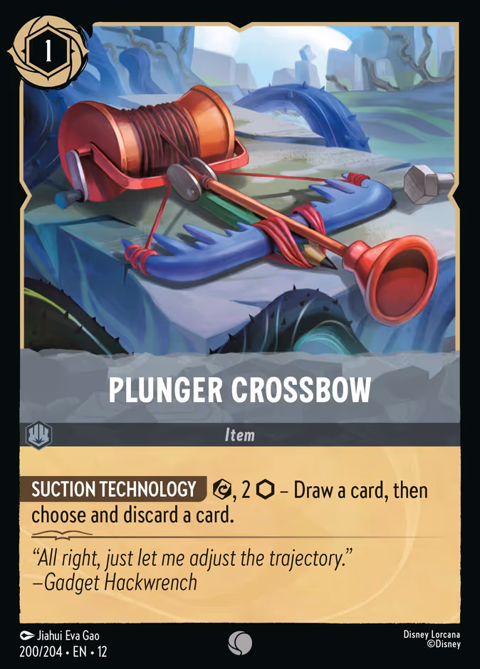 Plunger Crossbow #200 (Common)