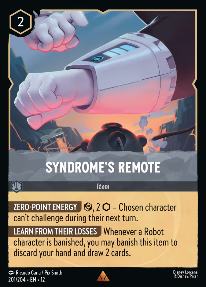 Syndrome's Remote #201 (Rare)