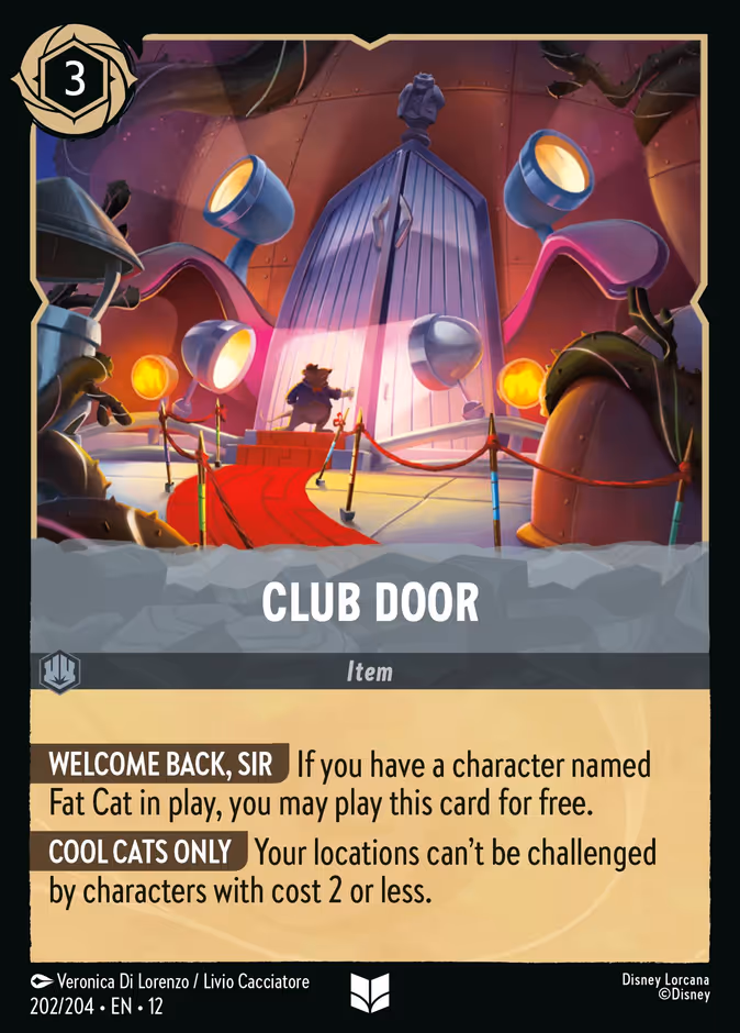 Club Door #202 (Uncommon)