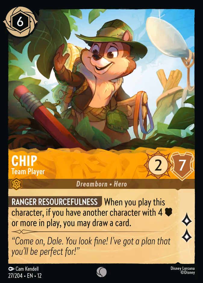 Chip - Team Player #27 (Common)