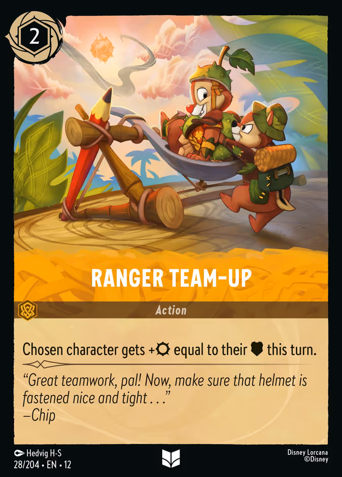Ranger Team-Up #28 (Uncommon)