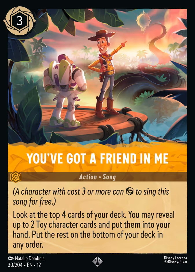 You've Got a Friend in Me — Disney Lorcana