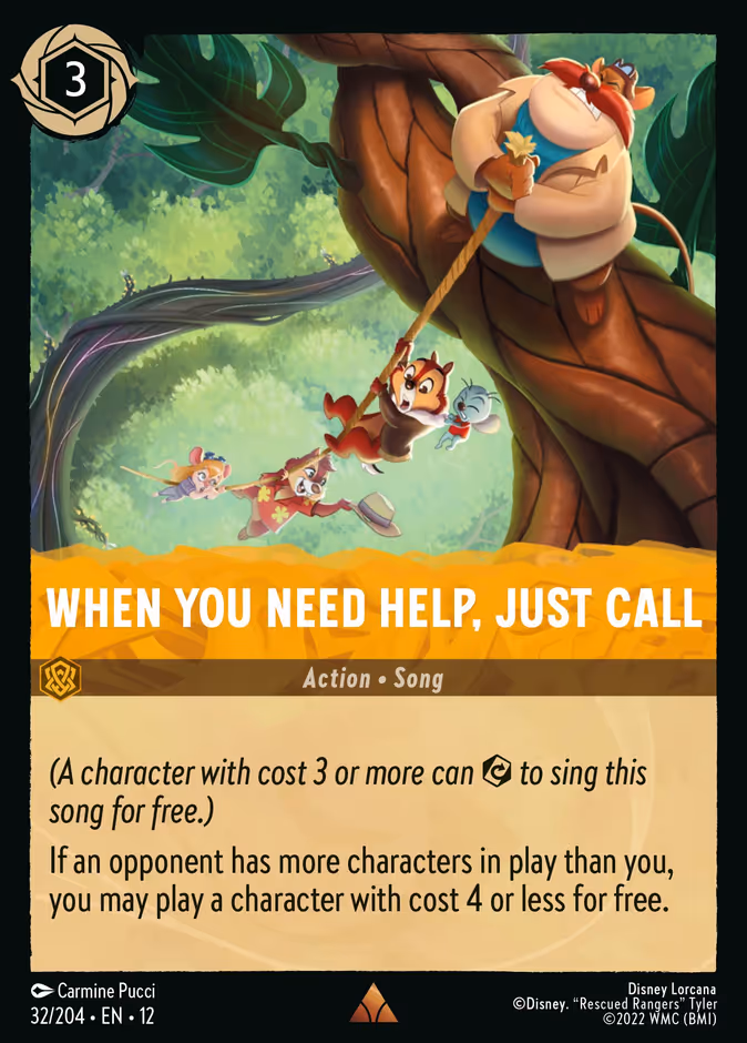 When You Need Help, Just Call #32 (Rare)
