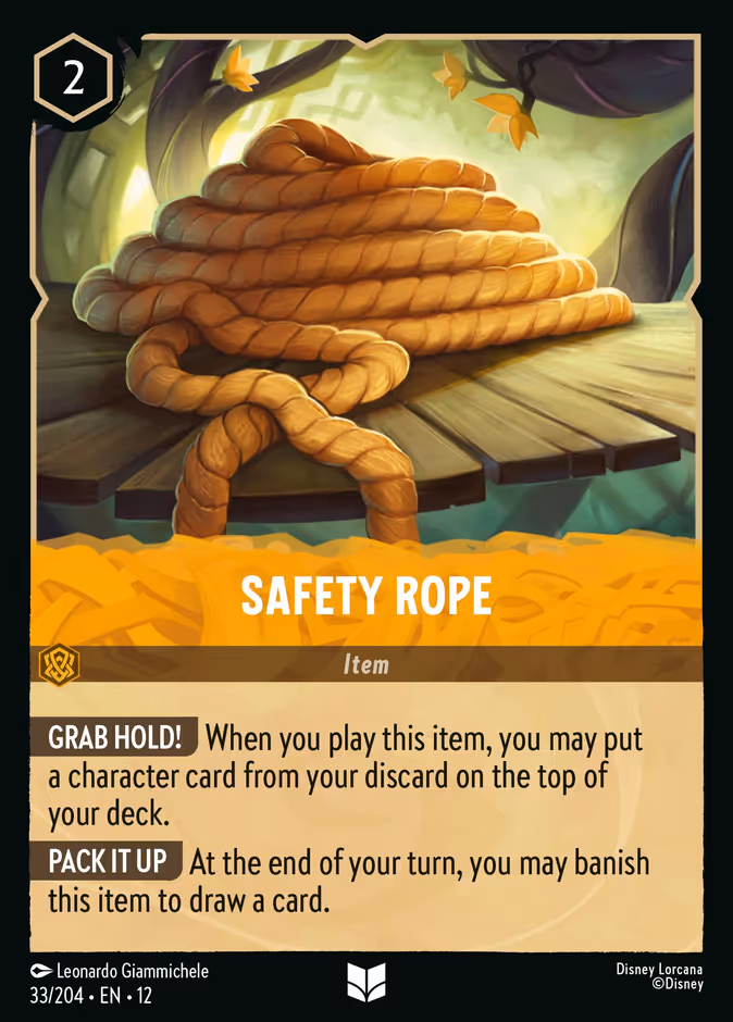 Safety Rope #33 (Uncommon)