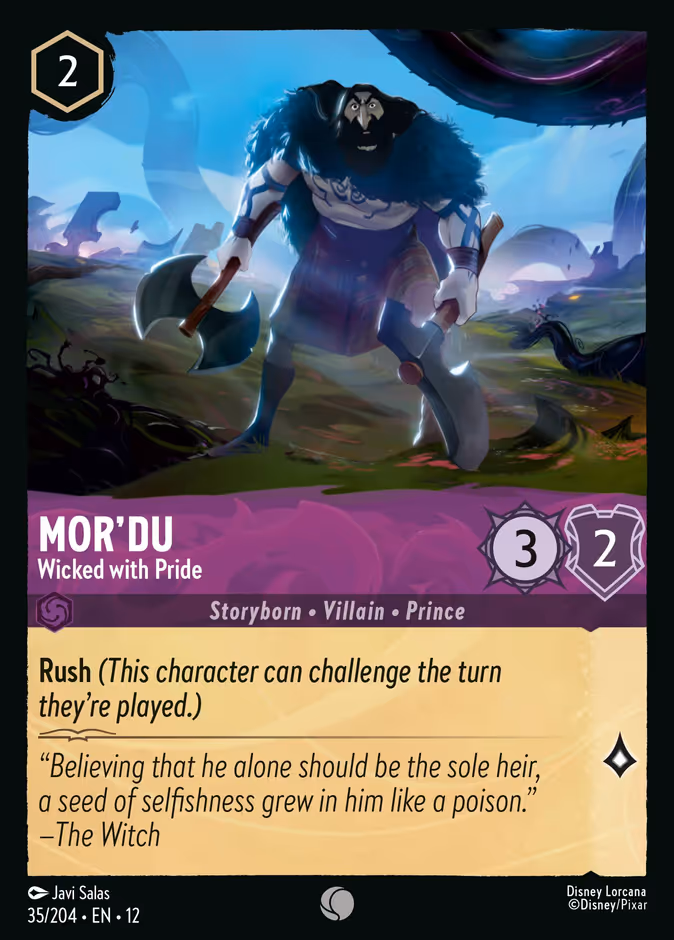 Mor'du - Wicked with Pride #35 (Common)
