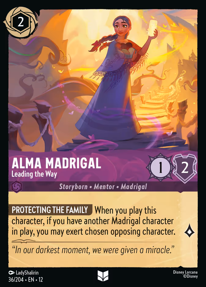 Alma Madrigal - Leading the Way #36 (Uncommon)