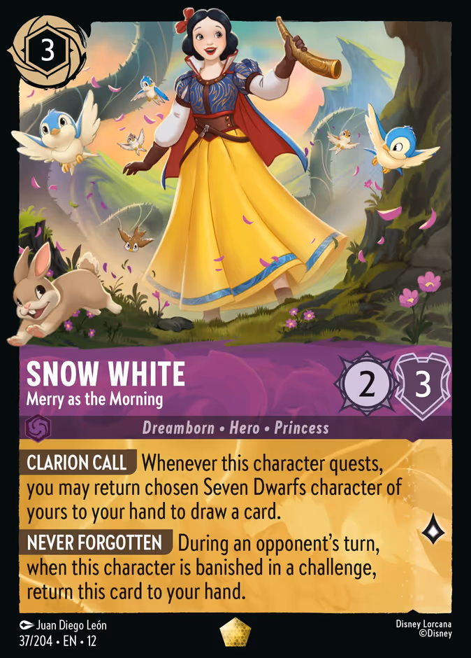 Snow White - Merry as the Morning #37 (Legendary)