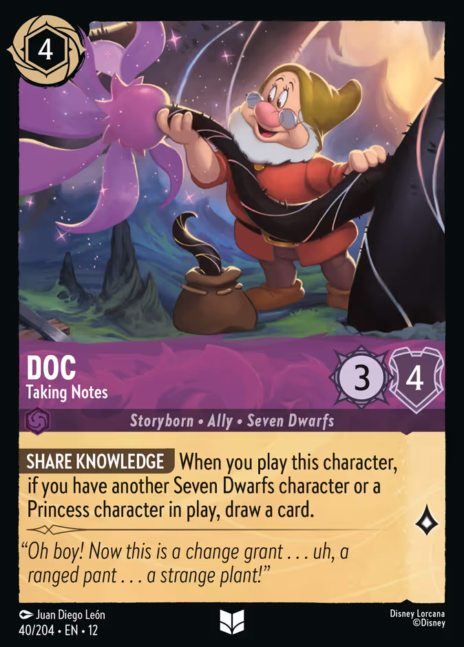 Doc - Taking Notes #40 (Uncommon)