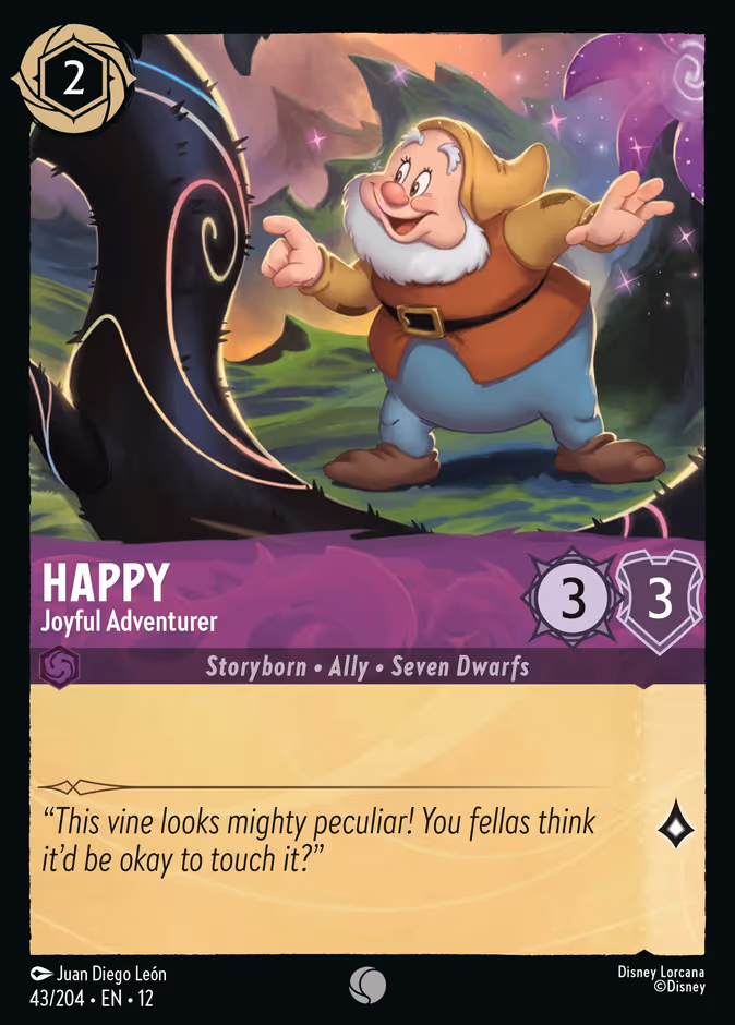 Happy - Joyful Adventurer #43 (Common)