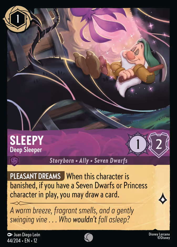 Sleepy - Deep Sleeper #44 (Common)