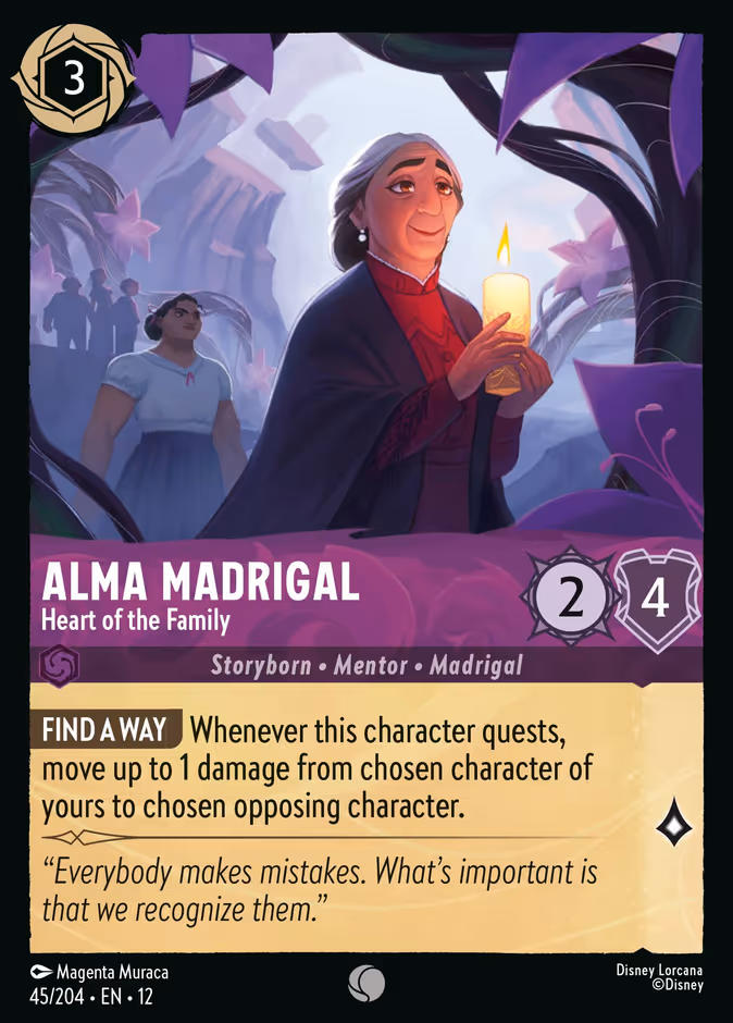 Alma Madrigal - Heart of the Family #45 (Common)