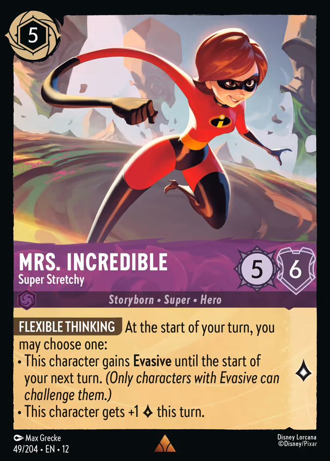 Mrs. Incredible - Super Stretchy #49 (Rare)
