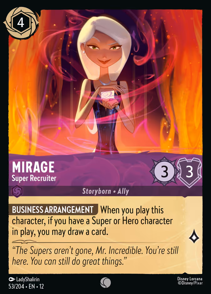 Mirage - Super Recruiter #53 (Common)