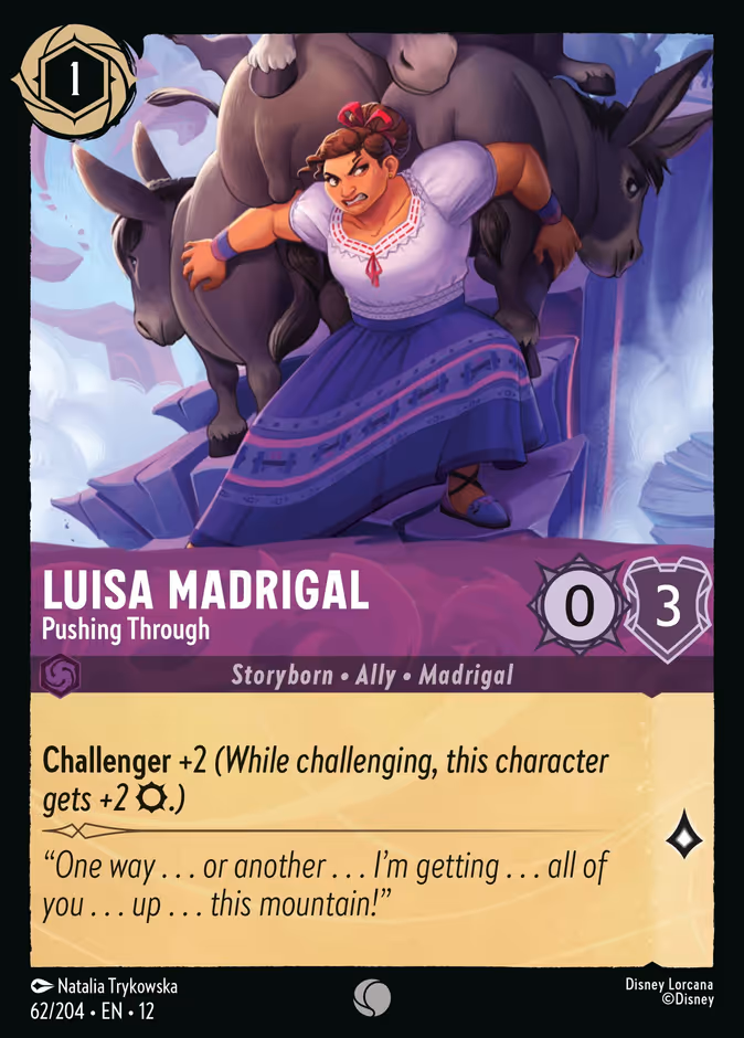 Luisa Madrigal - Pushing Through #62 (Common)