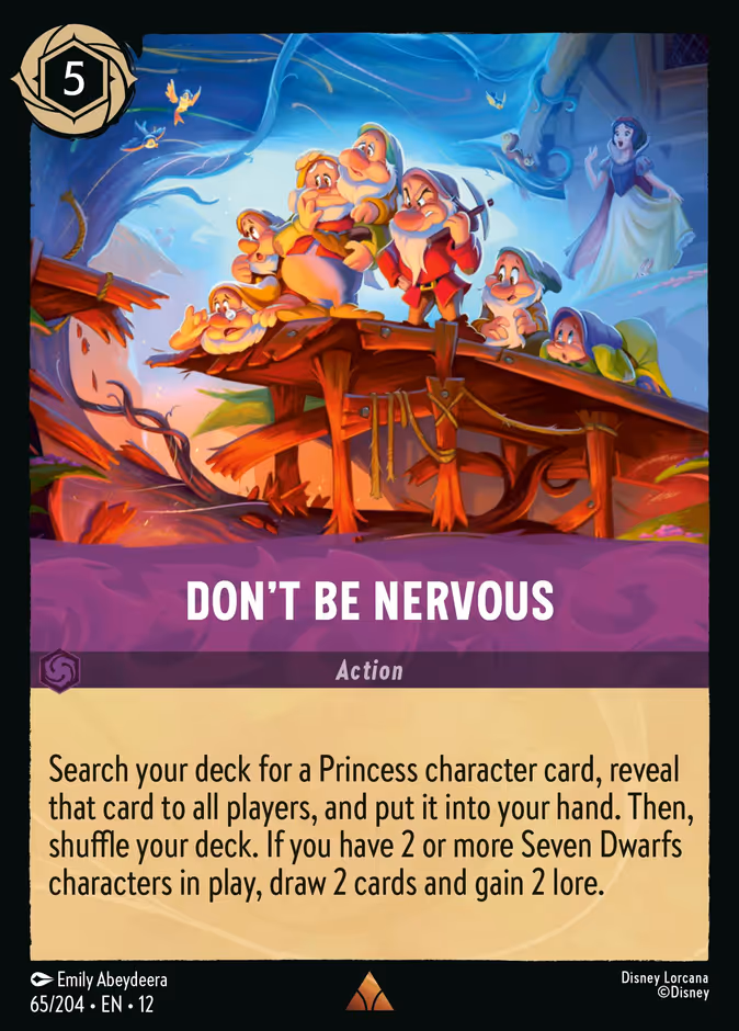 Don't Be Nervous #65 (Rare)