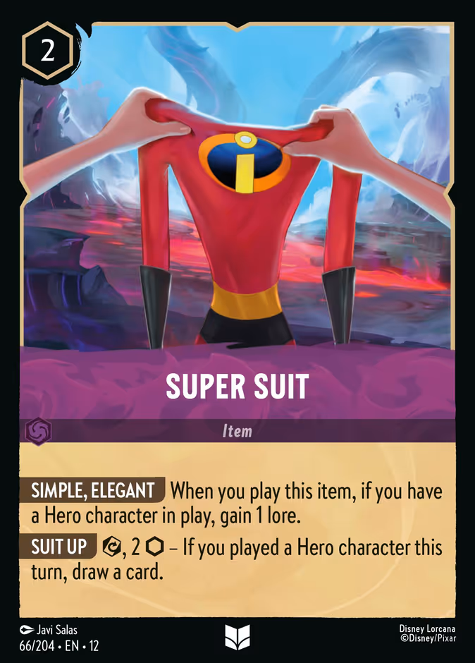 Super Suit #66 (Uncommon)