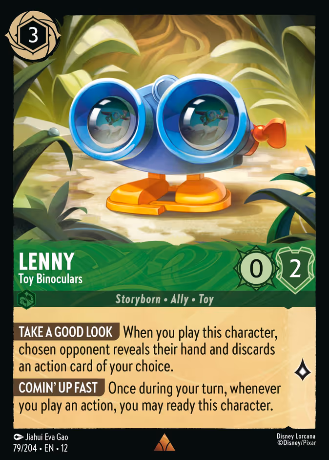 Lenny - Toy Binoculars — Disney Lorcana